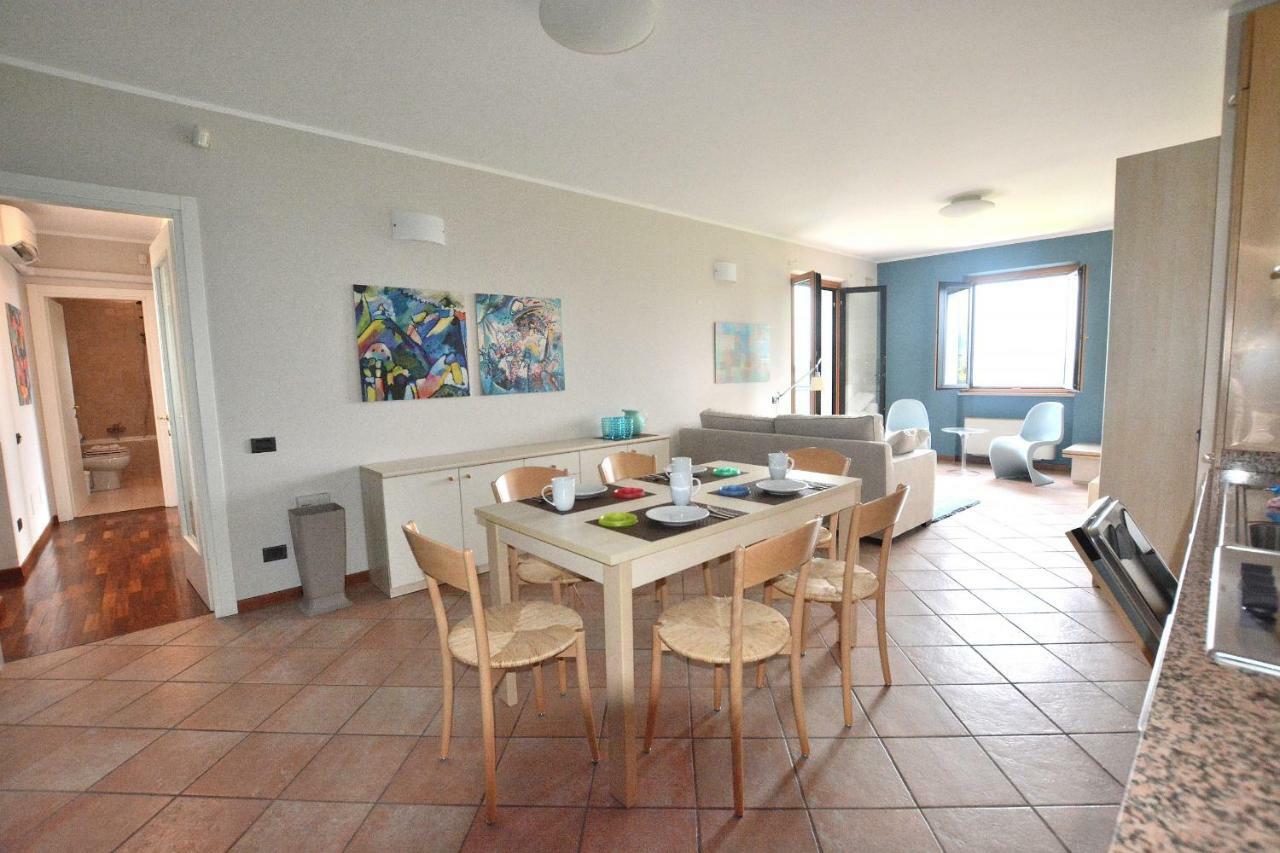 Apartmen Montegolo Four With Pool And Lake View Costermano sul Garda Exterior foto
