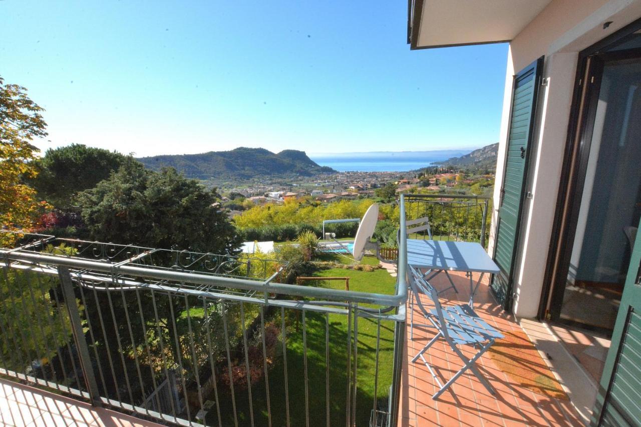 Apartmen Montegolo Four With Pool And Lake View Costermano sul Garda Exterior foto