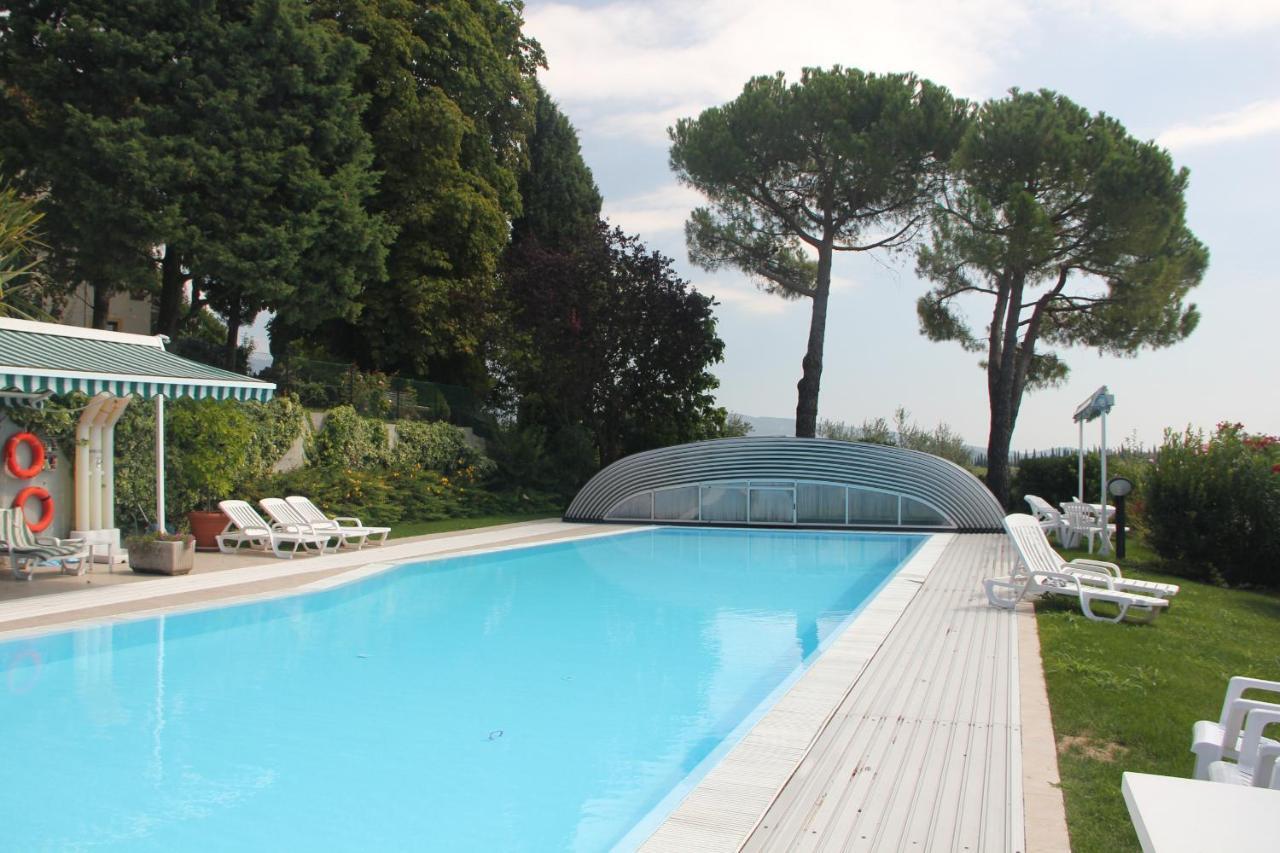 Apartmen Montegolo Four With Pool And Lake View Costermano sul Garda Exterior foto